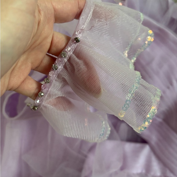 $598 Mac Duggal Lavender Dream SZ 2 - Picture 4 of 5